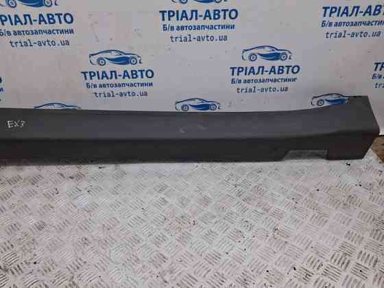 Накладка порога внешняя правая Kia Sportage 2015-2022 87754F1000 (Арт. 70079) Киев