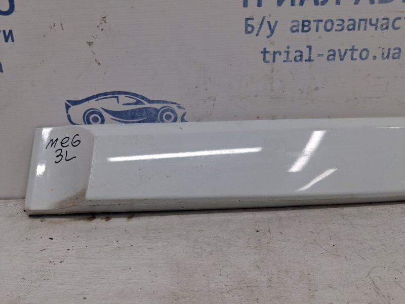 Накладка двери Renault Megane 3 1.5 DIESEL K9K 2008 задн. лев. (б/у) Київ - зображення 2