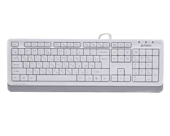 Клавиатура компьютерная проводная A4Tech Fstyler FK10(White) белая Киев
