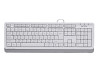 Клавиатура компьютерная проводная A4Tech Fstyler FK10(White) белая Київ