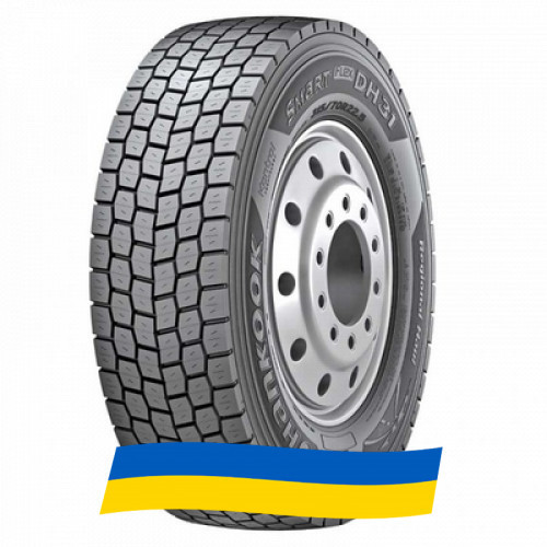 295/60 R22.5 Hankook Smart Flex DH31 150/147K Ведуча шина Киев - изображение 5