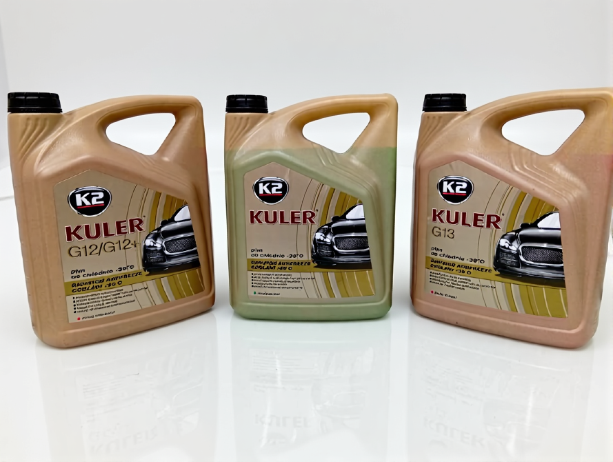 Антифриз охолоджуюча рідина K2 Kuler Long Life G12 -35 °C 5л. Киев - изображение 2