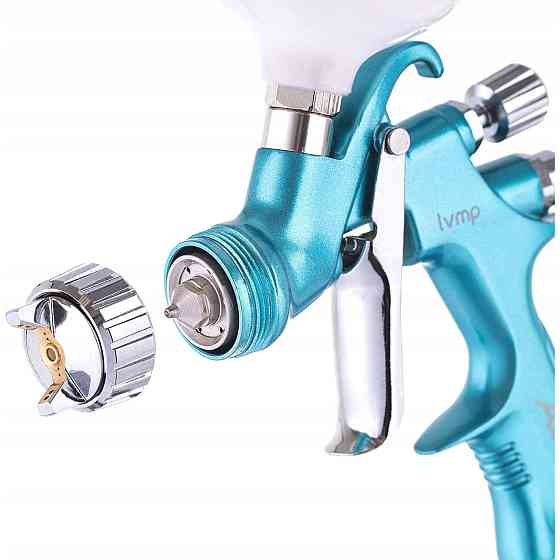 Краскопульт пневматический LVMP верх.пласт.бачок 250мл, 1,2мм  AUARITA NOVA-LIGHT-1.2 Харьков