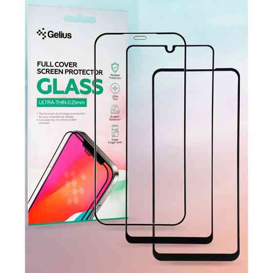 Захисне скло Gelius Full Cover Ultra-Thin 0.25mm для Samsung A57 A576 Black Харків