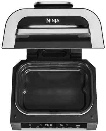 Гриль-барбекю электрический Ninja Foodi MAX Air Grill & Air Fryer с Сooking probe DG551EU 1760 Вт че Киев