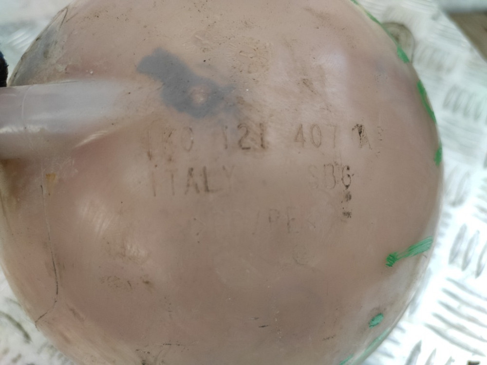 Расширительный бачок VW Caddy 2004-2010 (1K0121407A) Ковель - зображення 3