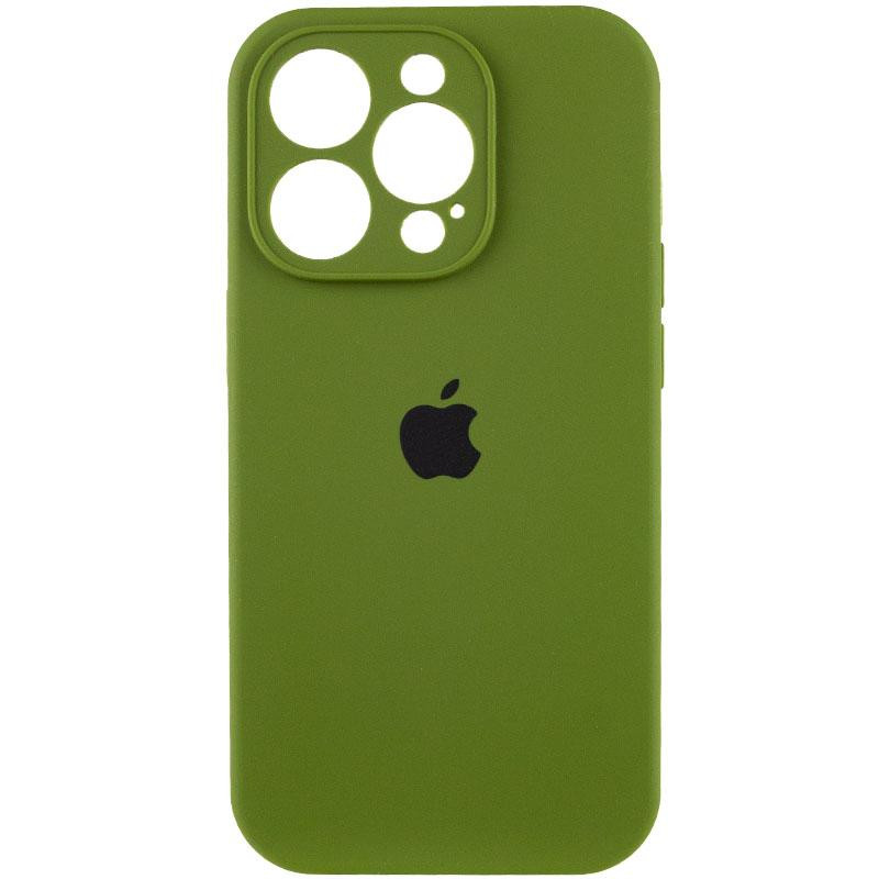 Чехол Silicone Case Full Camera Protective (AA) для Apple iPhone 14 Pro Max (6.7") Херсон - зображення 7