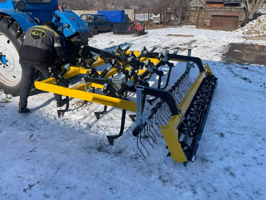 Культиватор суцільний навісний 3х рядний Запоріжжя - зображення 1