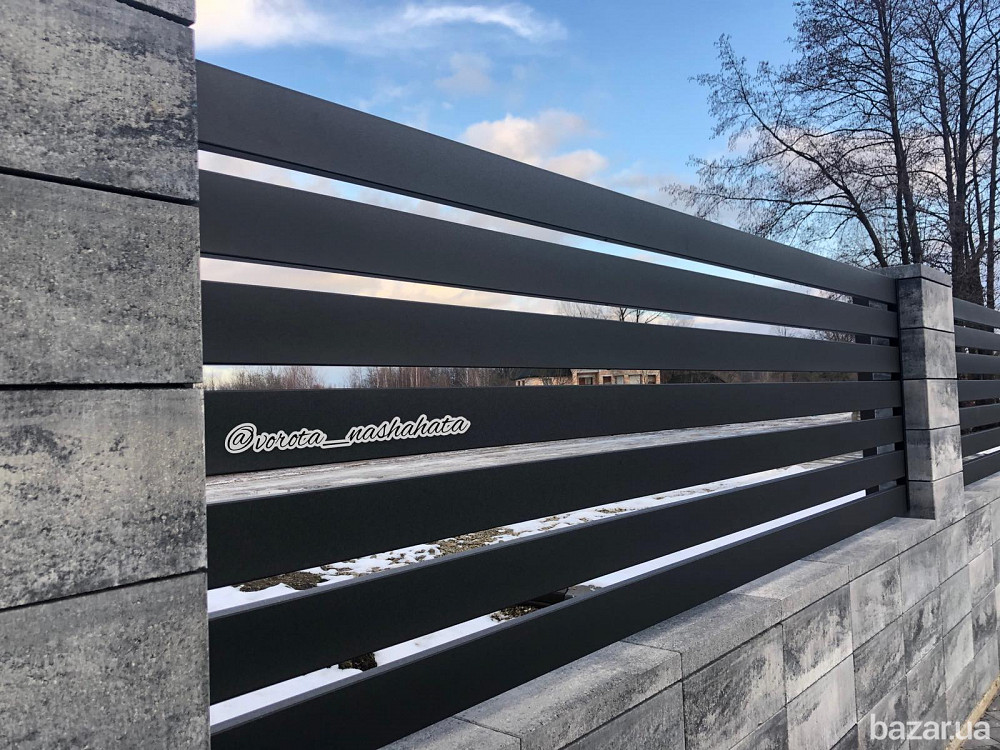 "Сучасний металевий паркан - огорожа Ранчо від виробника " Херсон - изображение 4