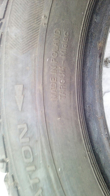 шина зимова 175\65 р14 одна штука.на запаску.2018р. Львов - изображение 7