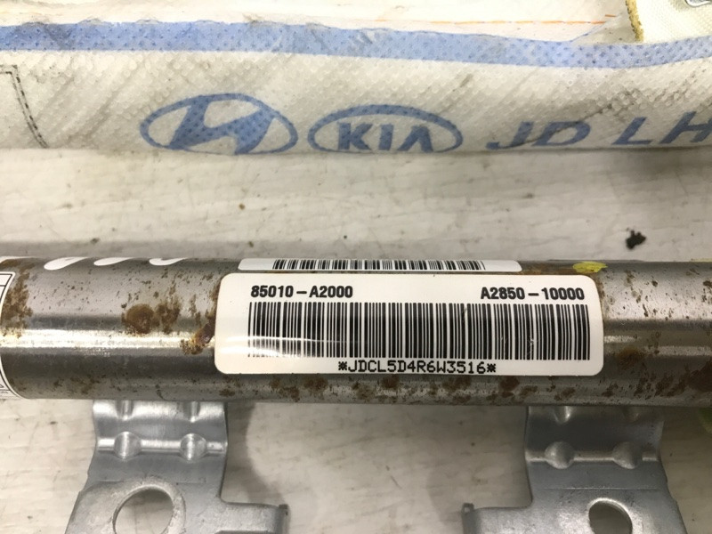 Airbag потолка(шторка) левый Kia Ceed 2012-2018 85010A2000 (Арт. 43992) Київ - зображення 6