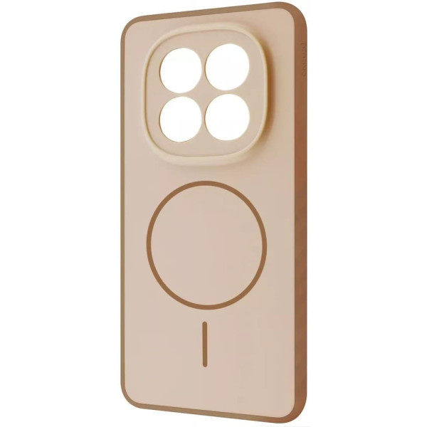 Чохол Proove Softline Case with Magnetic Ring для Redmi Note 15 4G/5G/Poco M8 Beige (PCLCXRN15481) Харьков - изображение 1