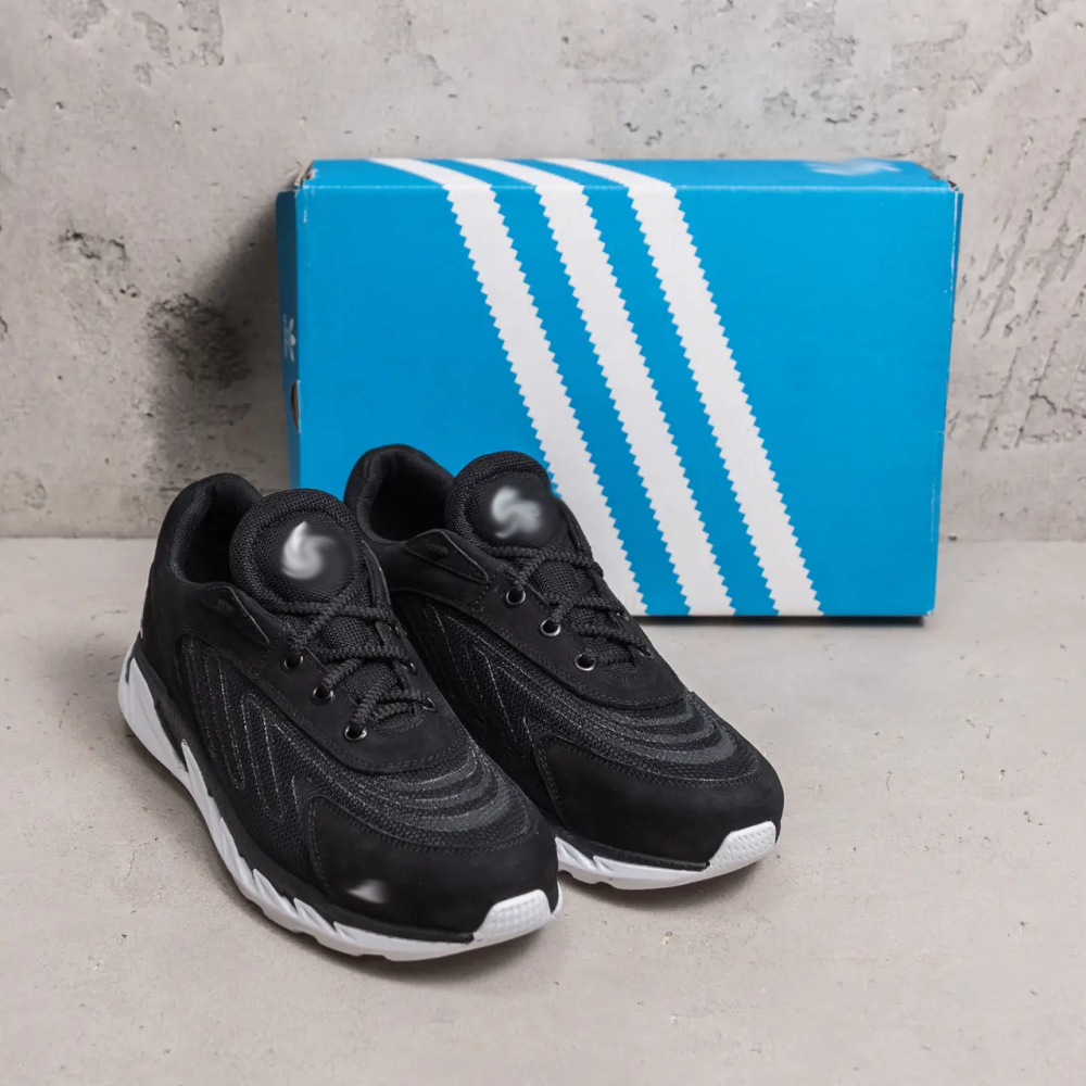 Мужские летние кроссовки сетка Ozelia Black Київ - зображення 5