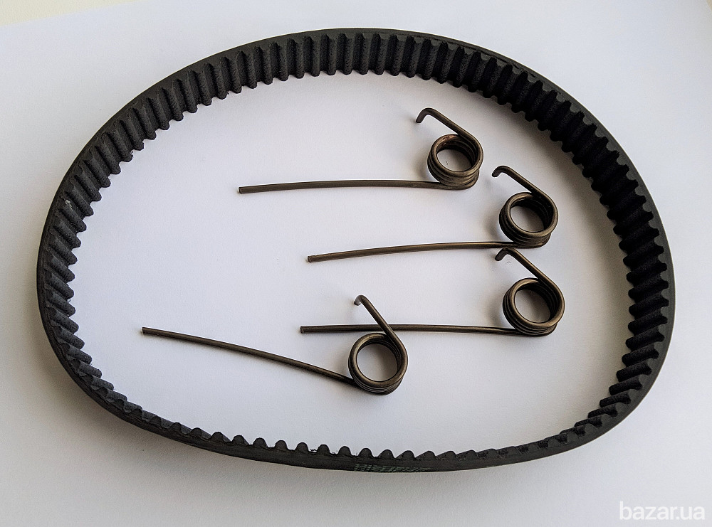 Ремень привода аэратора AL-KO 38. Зубчатый ремень 5М-450-15. Пружины, пошипники для аэратора AL-KO Київ - зображення 3