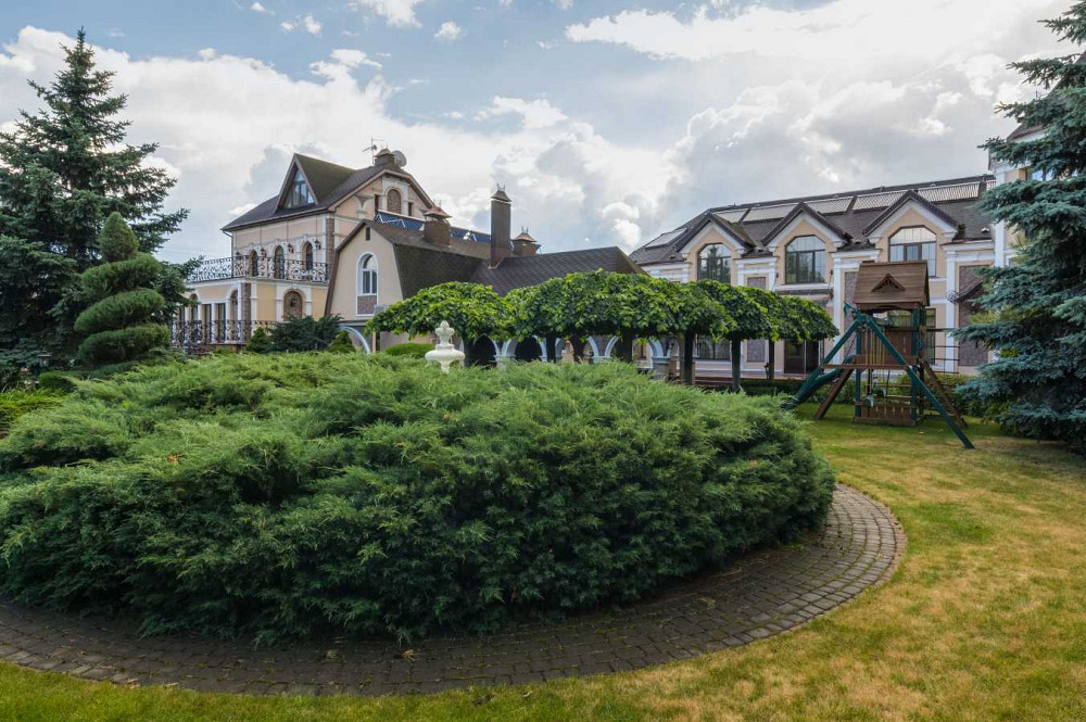 долгосрочная аренда 10-к дом Вышгородский, Лютеж, 12000 $/мес.  - изображение 1