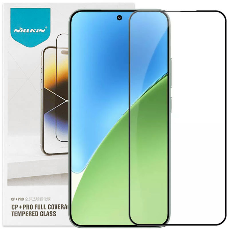 Защитное стекло Nillkin (CP+PRO) для Xiaomi 17T / Poco X8 Pro / F8 Pro / F9 Pro Херсон - зображення 1