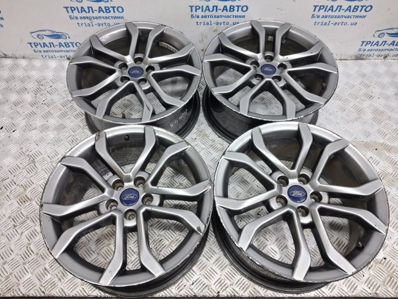 Диски титан комплект R18 Ford Fusion USA 2013-2020 HS7Z-1007-A (Арт. 74279) Киев - изображение 1