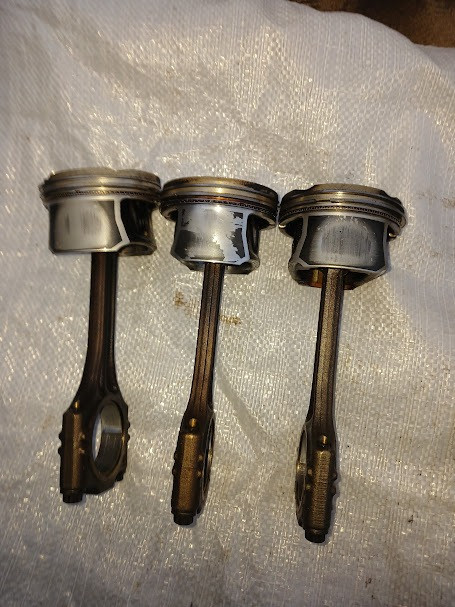 Поршень 76L79, шатун 36AC Шкода Фабія 1.2., 12V, двигун AZQ, оригінал Вінниця - зображення 4