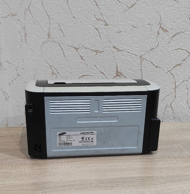 Лазерний принтер Samsung ML1861 + USB та мережевий кабелі Раздельная - изображение 8