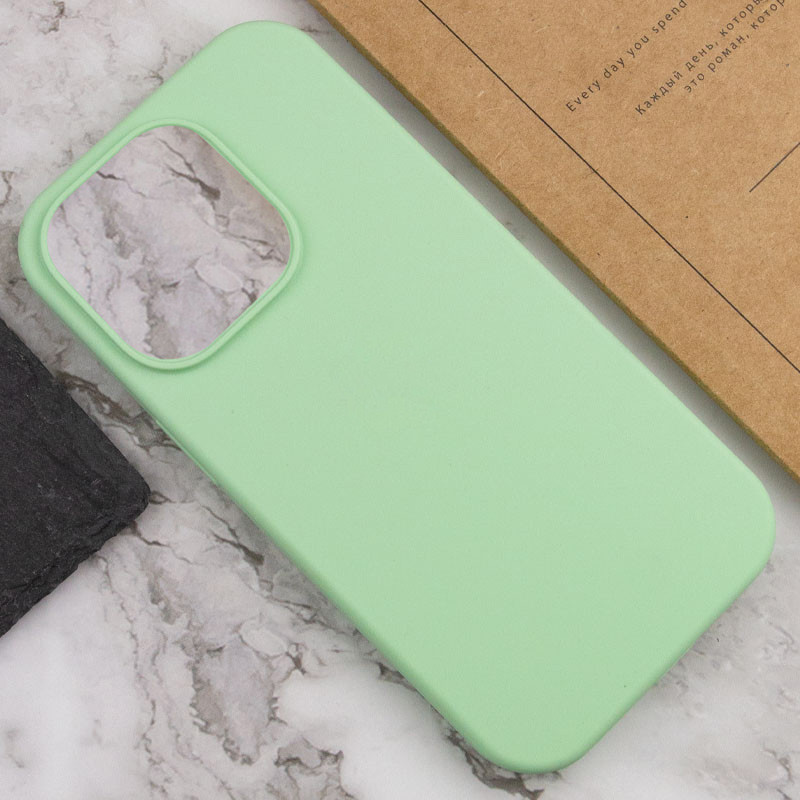 Чехол Silicone Case Full Protective (AA) NO LOGO для Apple iPhone 15 Pro (6.1") Херсон - зображення 5