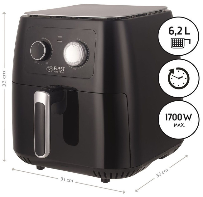 Мультипечь FIRST FA-5053-1 1700 Вт черная Київ - зображення 8