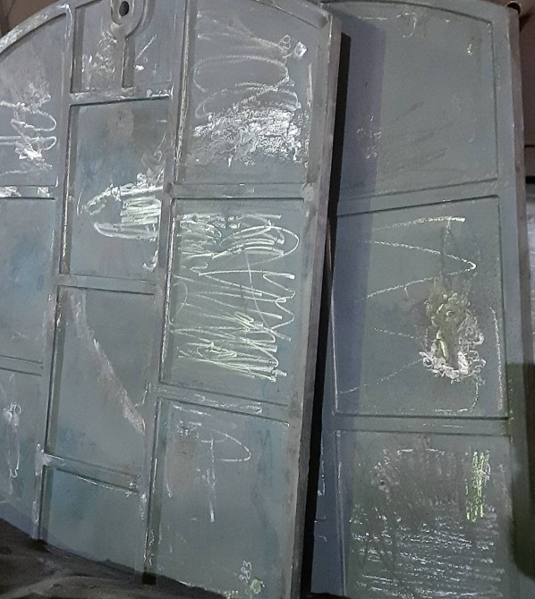 Литі сталеві та чавунні плити від виробника Кам'янське (Дніпродзержинськ) - зображення 4