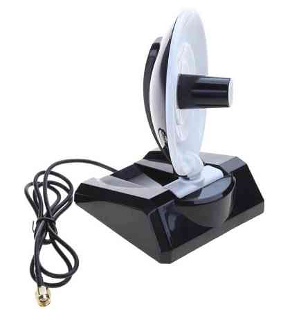Антенна направленная Wi-Fi 2300-2740MHz 10dBi, до 50W, RG174 1 м, RP SMA-male Дніпро