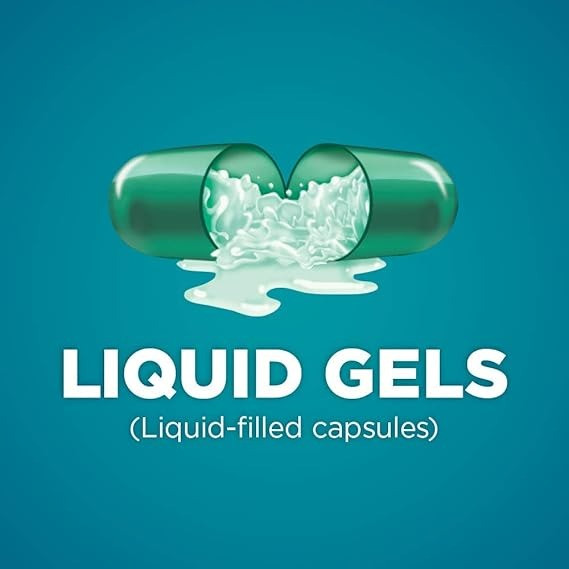 Amazon Basic Care Ibuprofen 200 мг, 160 капсул. Тернополь - изображение 5