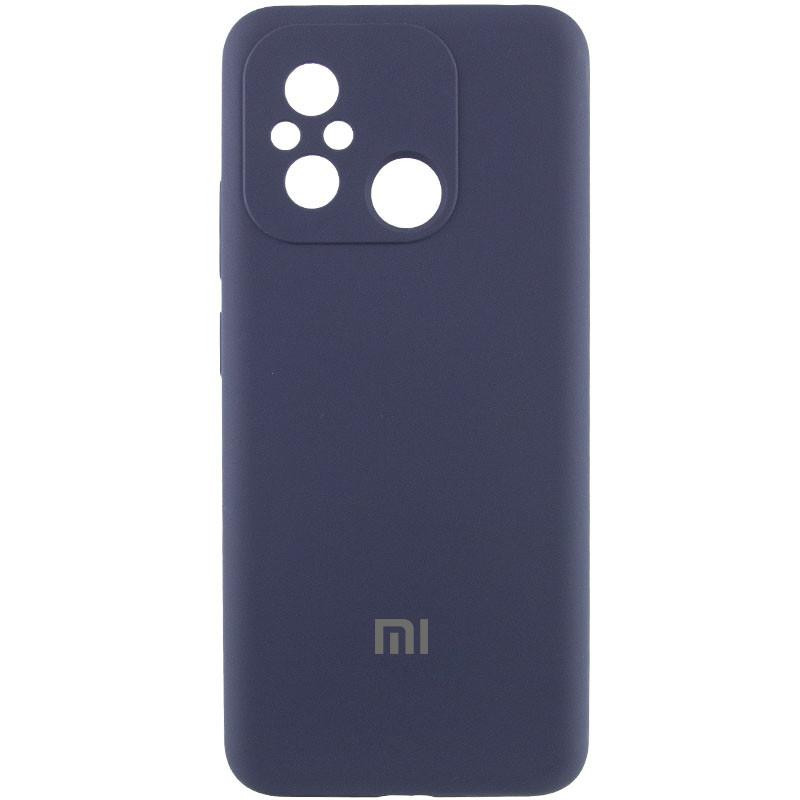 Чехол Silicone Cover Lakshmi Full Camera (AAA) with Logo для Xiaomi Redmi 12C Херсон - зображення 5