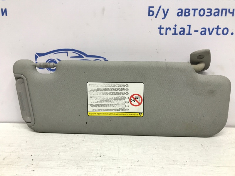 Козырек солнцезащитный левый Kia Sportage SL 1.7 DIESEL D4FD 2010 (б/у) Киев - изображение 4