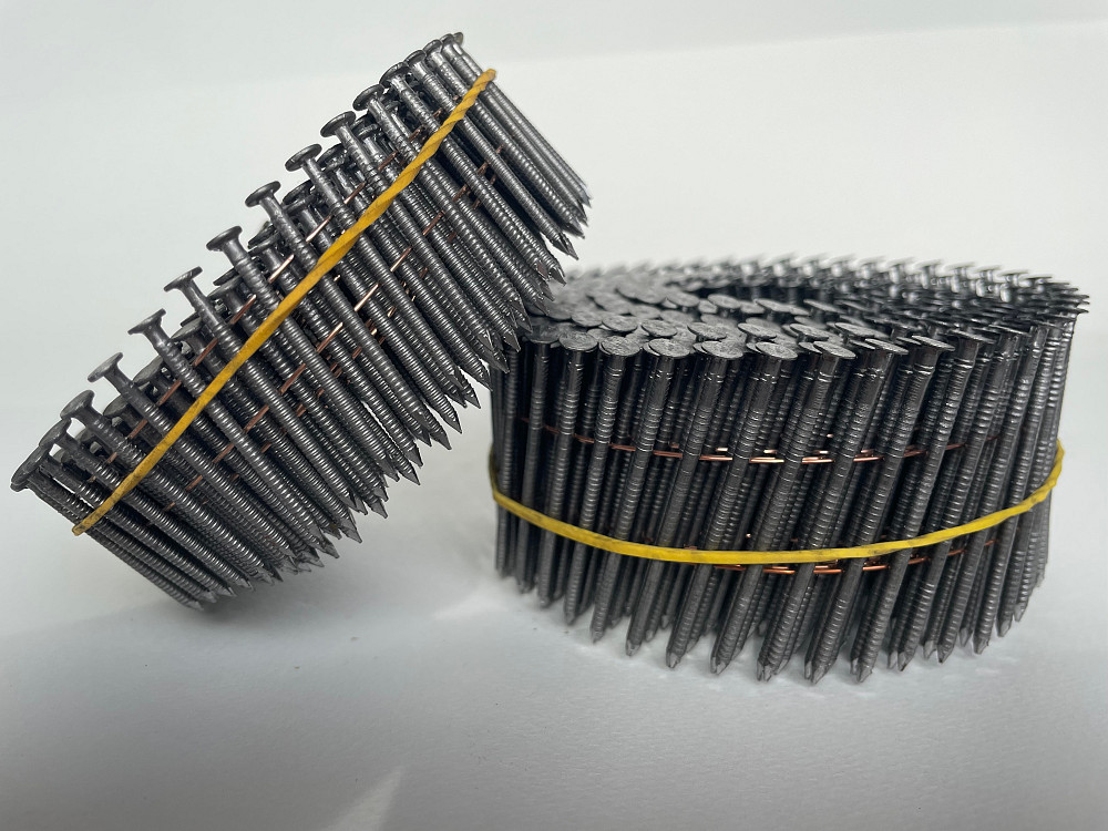 Цвях барабанний CNW 2,5*70 з кільцевою насічкою для піддонів Чернигов - изображение 4