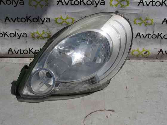 Фара левая Renault Kangoo 2008-2013 Ковель