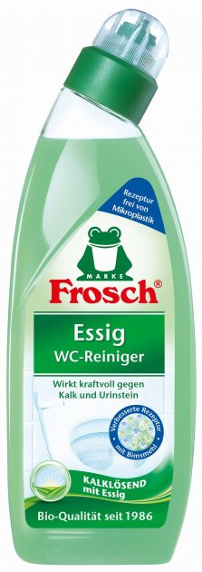 Засіб для чищення унітазів Frosch Оцет 4001499954788 750 мл Київ - зображення 1
