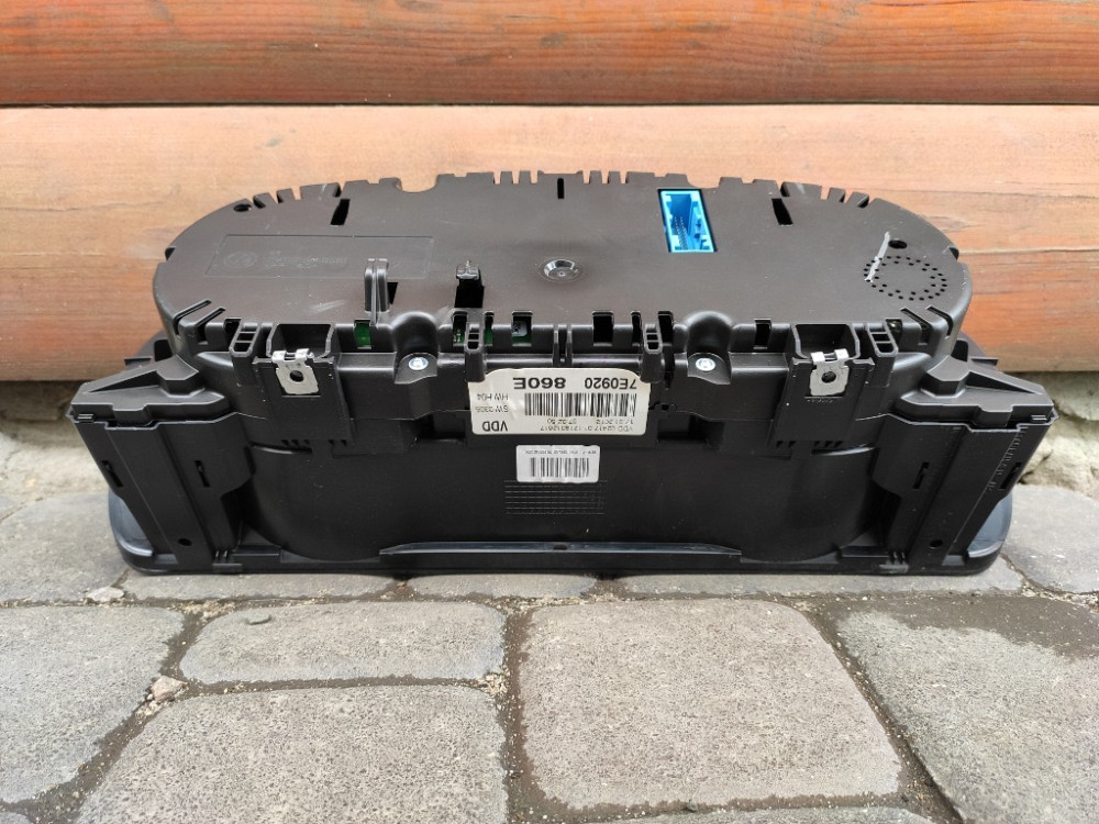 Панель приборов (спидометр) VW T5 2.5 tdi 2010-2015 (7E0920860E) Ковель - изображение 4