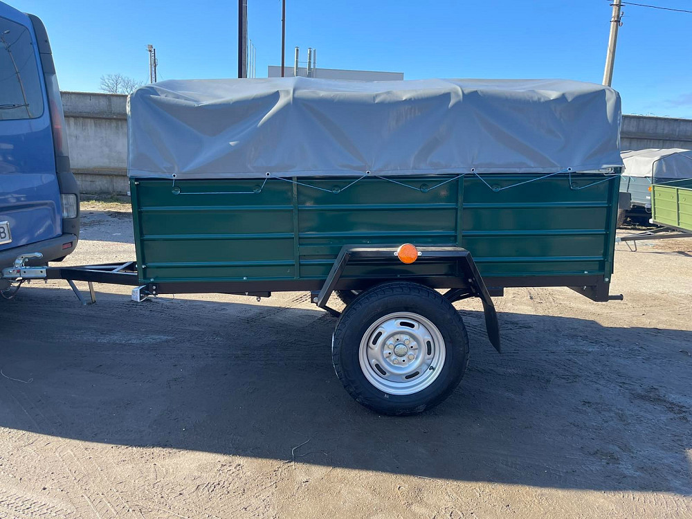 прицеп Днепр 2035 (дешевле не найдете) Акция(Тент Евро-Фура в подарок) Кременчуг - изображение 1