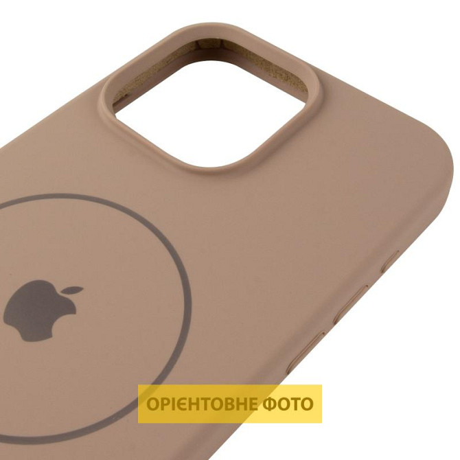 Чехол Silicone Case Full Protective (AA) V2 with MagSafe для Apple iPhone 17 Pro Max (6.9") Херсон - зображення 5