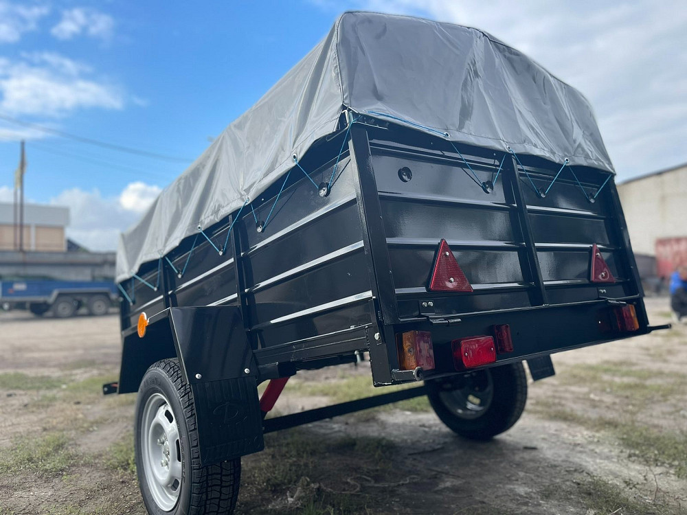 Новий причіп від заводу "Дніпро-200", надійні моделі причепів! Гайворон - зображення 2