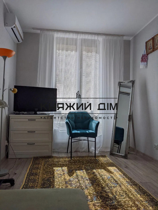 1кімн квартира Софіївська Борщагівка ЖК Данія № 11203266 Київ - зображення 3