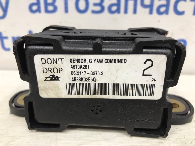 Датчик курсовой устойчивости Mitsubishi Lancer 2007-2017 4670A281 (Арт. 29693) Київ - зображення 3