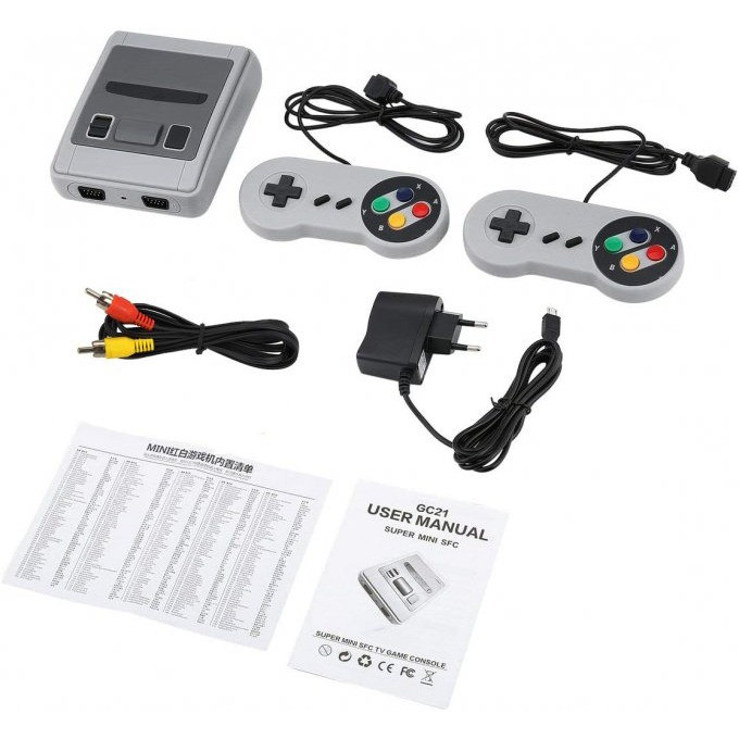 Ретро ігрова консоль приставка 620 ігор Game Dendy Sз 2 джойстиками, перша ігрова приставка Одеса - зображення 1