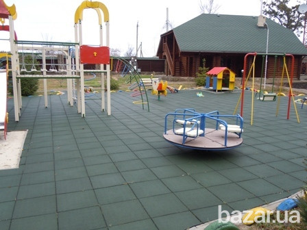 Резиновое напольное покрытие для детских площадок Київ - зображення 8