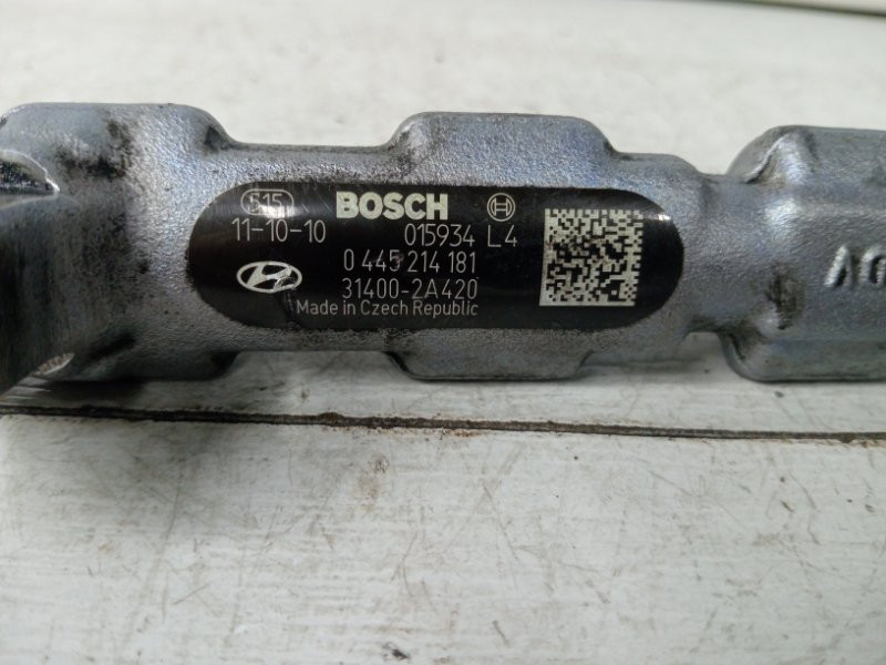 Топливная рампа Kia Sportage 2010-2016 314002A420 (Арт. 59284) Київ - зображення 4