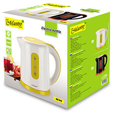 Электрочайник Maestro MR-040-White 1.7 л белый Київ - зображення 4