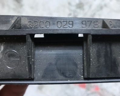 Бу направляющая стекла Renault Scenic 1, 8200029978 передней левой двери. Кропивницький - зображення 3