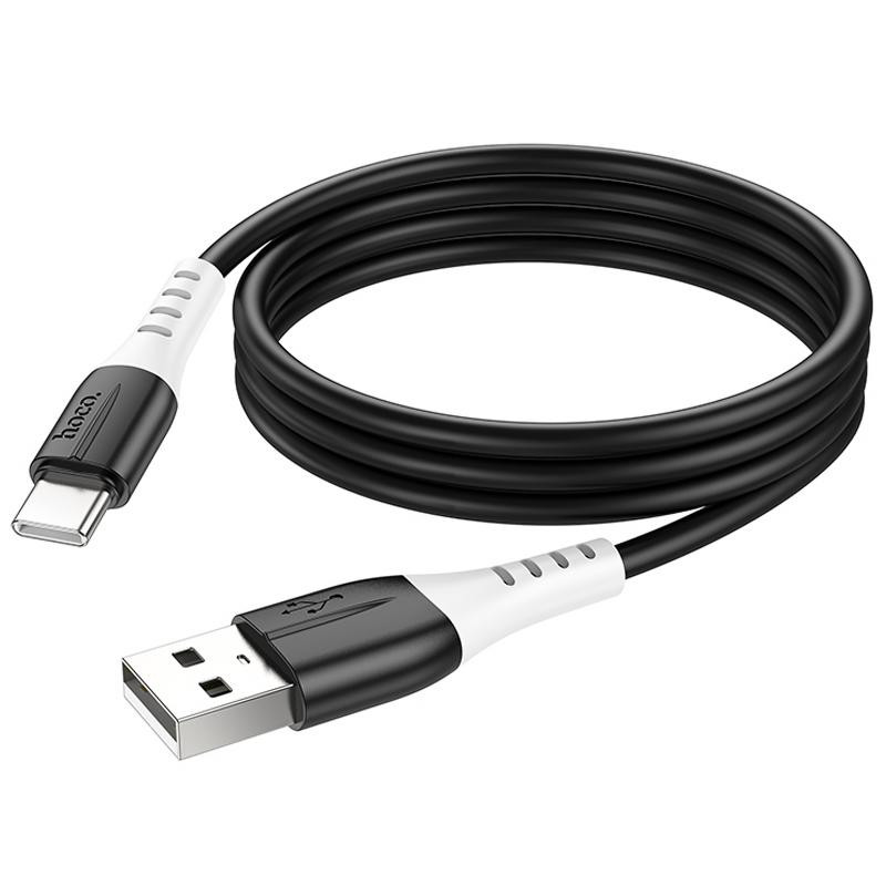 Дата кабель Hoco X82 Silicone USB to Type-C (1m) Херсон - зображення 5