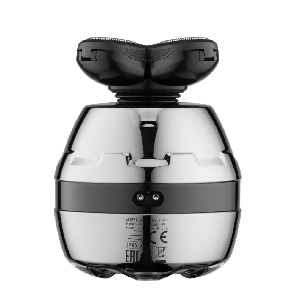 Электробритва Ardesto SHR-5WPR 5 Вт серебристая Київ - зображення 5