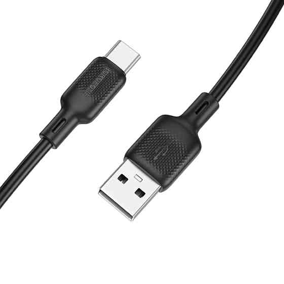 Дата кабель Borofone BX113 Lenny USB to Type-C 3A (1m) Херсон