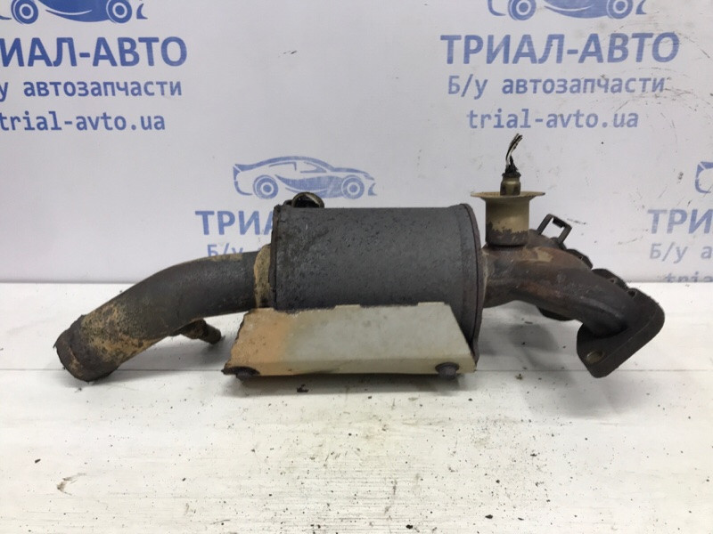 Коллектор выпускной с катализатором Chevrolet Epica V250 2.0 X20D1 2006 (б/у) Киев - изображение 2