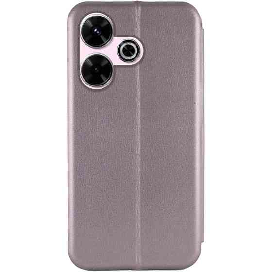 Кожаный чехол-книжка Classy для Xiaomi Redmi 13 4G / Poco M6 4G Херсон