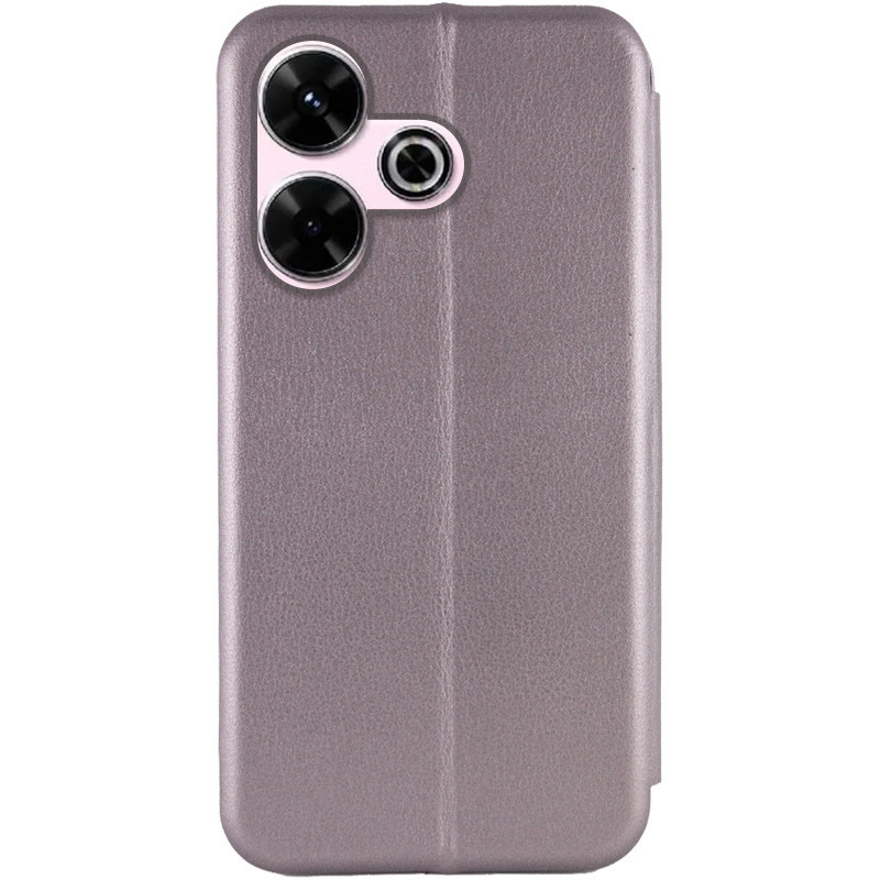 Кожаный чехол-книжка Classy для Xiaomi Redmi 13 4G / Poco M6 4G Херсон - изображение 5